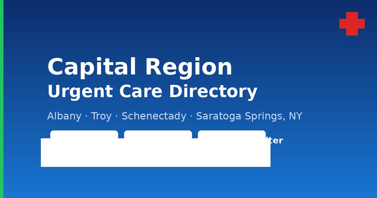 WellNow Urgent Care – Western Ave | Albany, NY | Capital Region Urgent ...